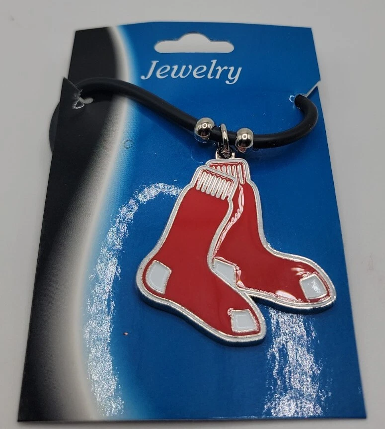 Boston Red Sox Pendant 20" Necklace By Siskiyou. New - Image 2 of 4