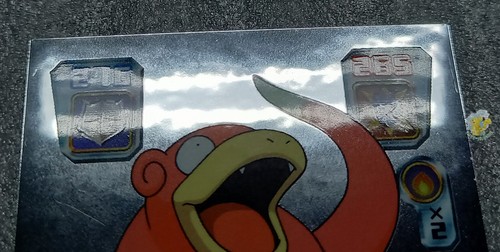 Pokemon Amada Japan 2004 Hyper Col. 368 Slowpoke Metallic Holo Sticker - Exc NM - Picture 3 of 4