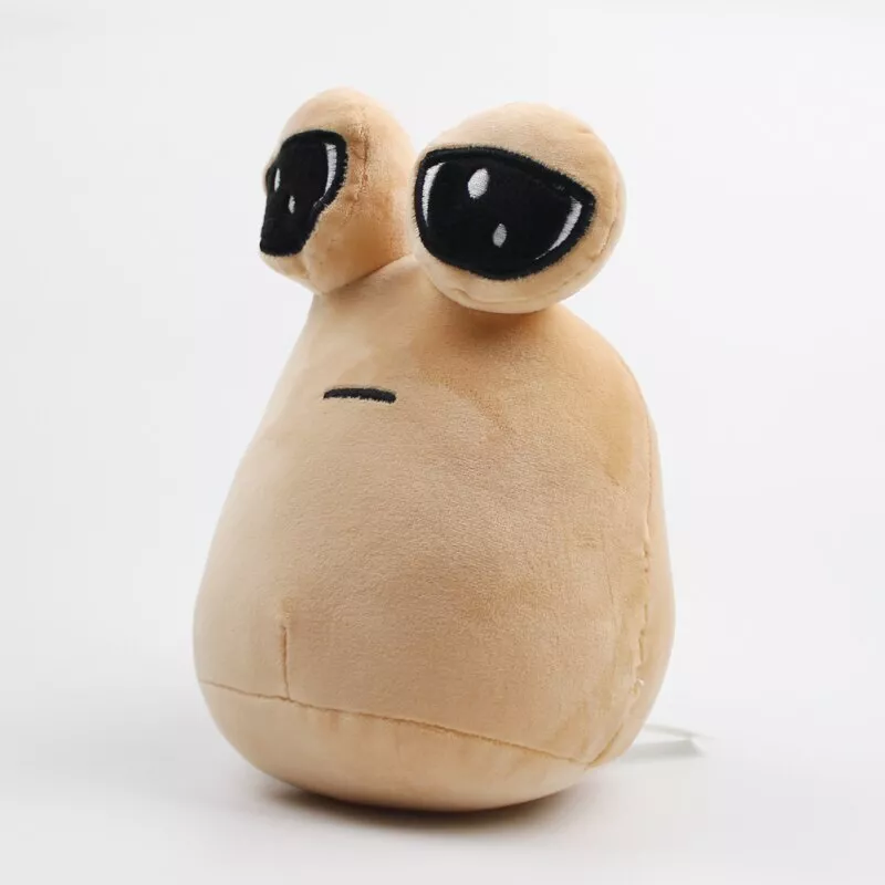 22cm Game My Pet Alien Pou Plush Toys Furdiburb Emotion Alien Plushie  Stuffed Animal Pou Doll Child's gift - AliExpress