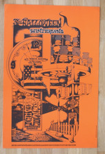 FD W-1 Canned Heat John Mayall Randy Tuten Winterland 1968 Concert Poster