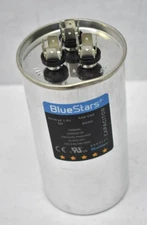 BlueStars Cylinder Capacitor CBB65A Automotive Replacement Unit 440 VAC