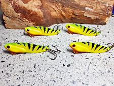 Vibrating Blade Baits 1/2oz Custom Paint Fishing Lures Sonar Four bait lot