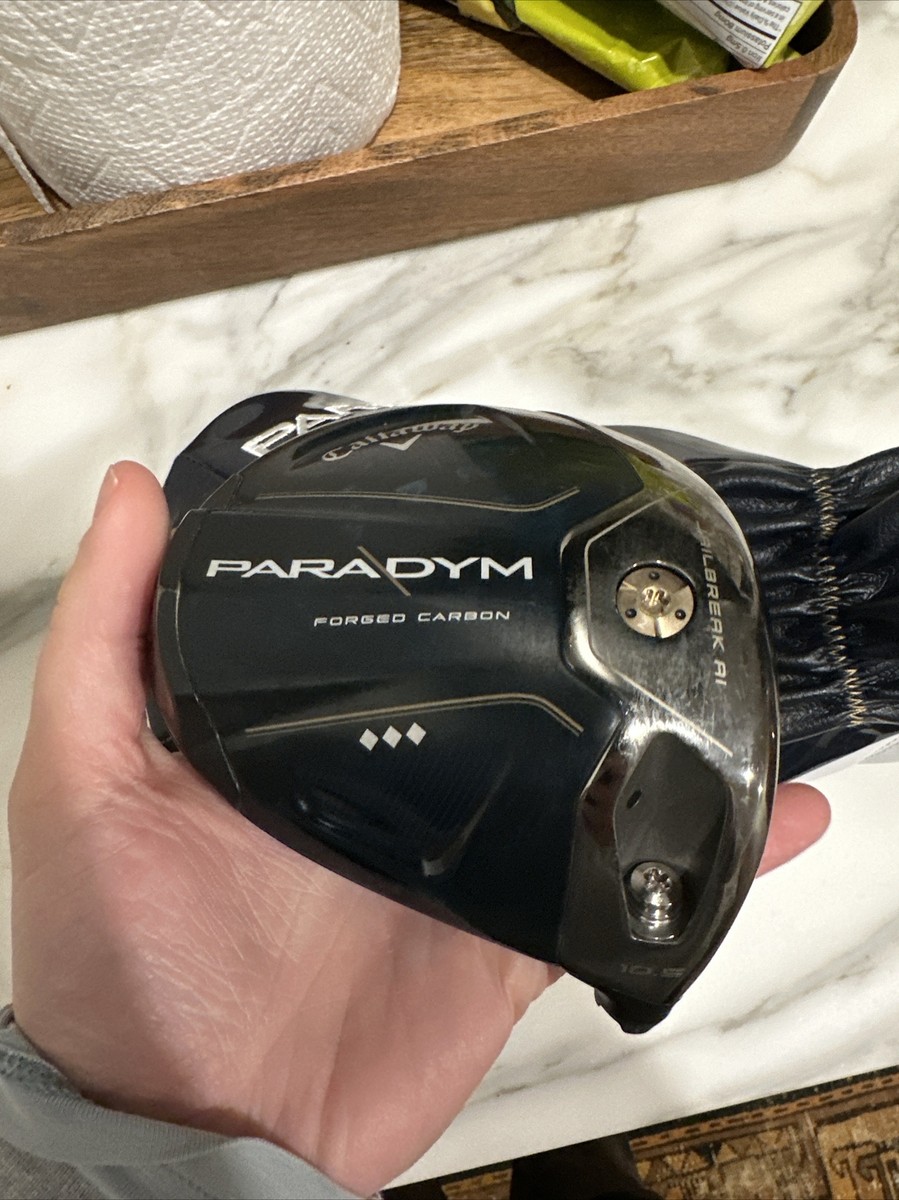 ㉟PARADYM TD 10.5 LH Callaway Paradym Triple Diamond 10.5 Head Only | eBay