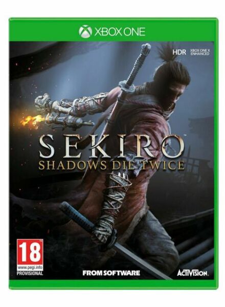 Sekiro Shadows Die Twice GOTY Edition Xbox One, X|S Key Argentina Region  ☑VPN WW 