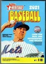 2021 Topps Heritage Baseball Cards #s 1 - 250 / Choose from List / mb6