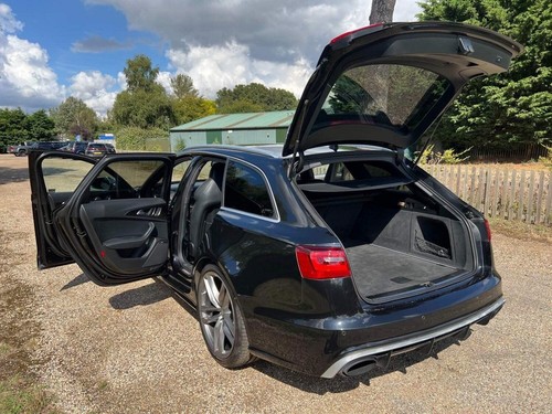 2014 Audi RS6 Avant 4.0 TFSI V8 Tiptronic quattro Euro 5 (s/s) 5dr ESTATE Petrol - Picture 9 of 24