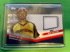 2020	Topps	All Star Stitches	Mookie Betts	#ASSCMBE	Boston Red Sox