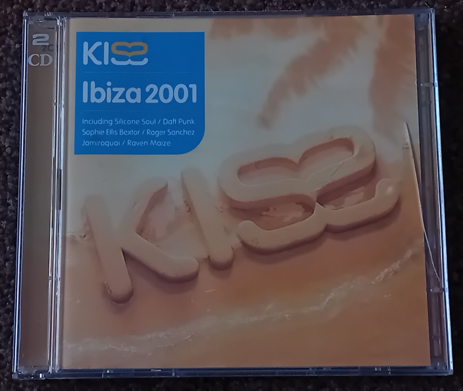 Various Artists - Kiss in Ibiza 2001 2CD, Eddie Grant, Depeche Mode, Daft Punk