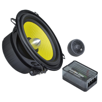 Ground Zero GZTC 130.2X Lautsprecher 130mm rund 2 Weg 130W 3Ohm Technik NEU PAAR