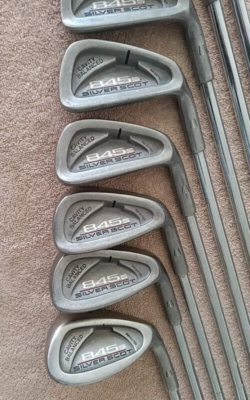 TZ GOLF - Tommy Armour 845s Silver Scot 3-SW, NO PW, Set RH Stiff