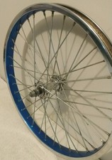 BMX Bike-Old School Blue Wheels & Wheelset Vintage Bike Parts for