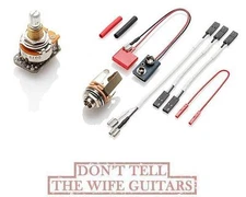 EMG SPC Presence Control Short Shaft Pot For Strat Often Called The Fat Control