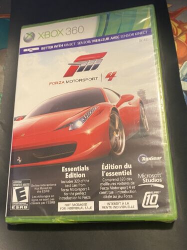 Jogo Forza Motorsport 4 - Xbox 360 - MeuGameUsado