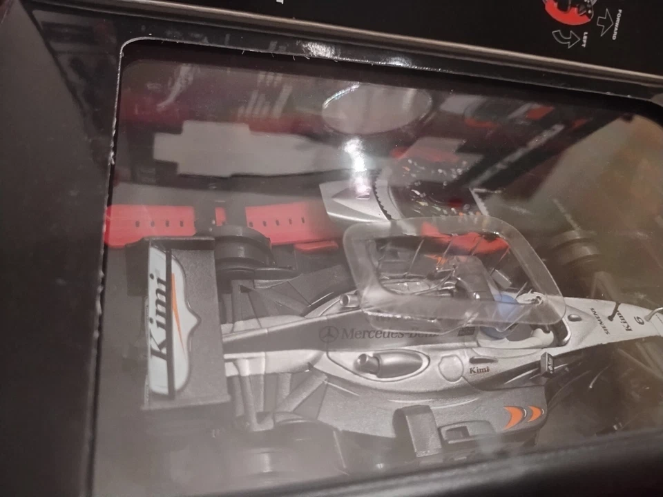 New McLaren Kimi Raikkonen #6 RC F1 Racing Car 1:24 Scale - Image 3 of 4