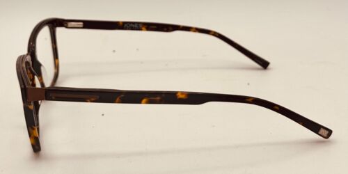 Jones New York Mens Ophthalmic Tortoise Plastic Square Eyewear Frame J529 53mm - Picture 6 of 13