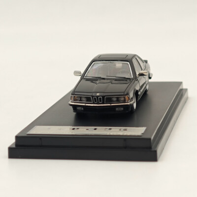 STREET WARRIOR BMW 635CSI（ブラック）499台限定 STREET WARRIOR 1/64 BMW E24 6 Series 635 CSI Black Diecast