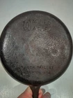 Vintage Wagner Ware 8" Cast Iron Skillet #5 on Handle Has Very Slight Wobble