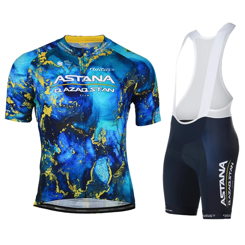 Astana cycling kit hotsell