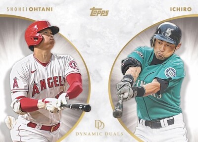 2022 Topps Dynamic Duals Cards 1-30 - You Pick - Ohtani Trout Franco and more!