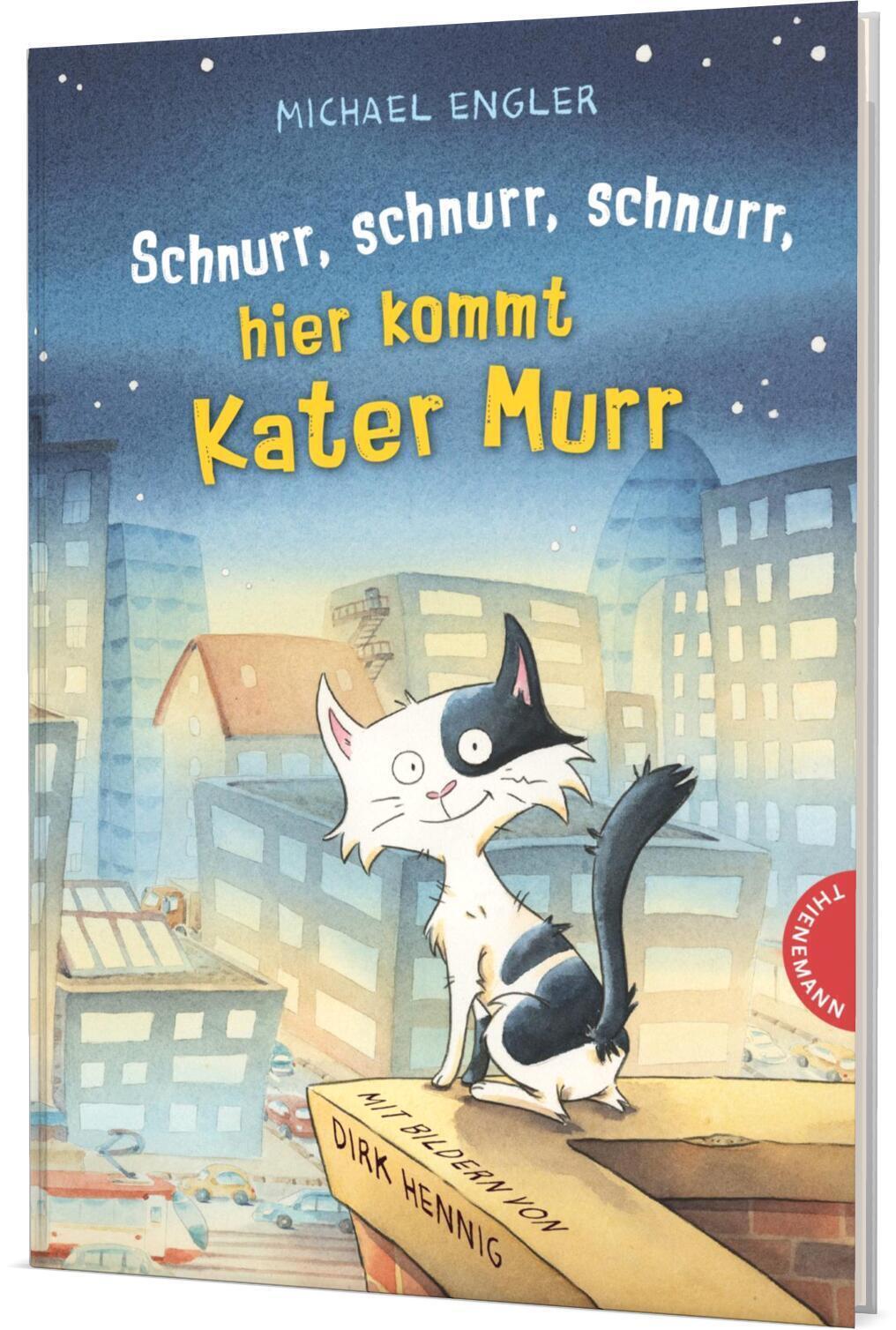 Thumbnail - Schnurr, Schnurr, Schnurr, Hier Kommt Kater Murr | Michael Engler |