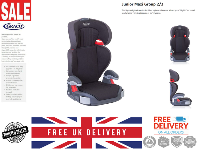graco junior booster