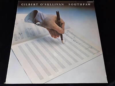 Gilbert O'Sullivan - Southpaw - 1978 Top Zustand fast neuwertig
