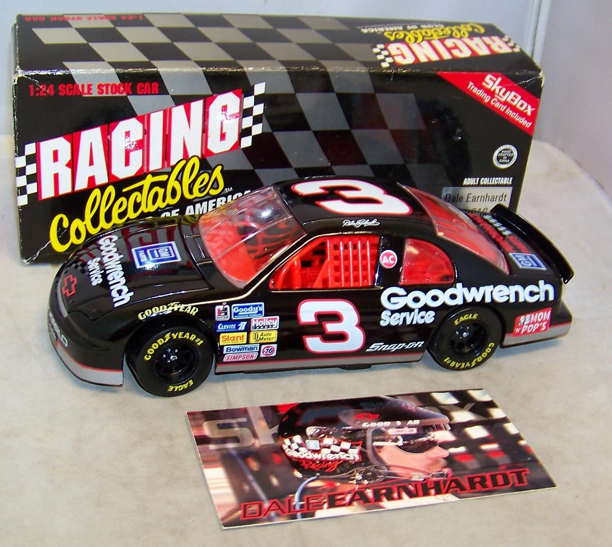 Dale earnhardt hotsell sr collectables