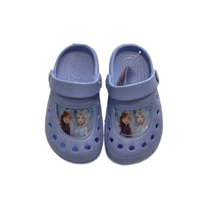 Kinder Clogs Frozen Lila Anna Elsa 27/28