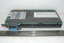 ALLEN BRADLEY 1771-IBD 10 TO 30 VDC INPUT MODULE