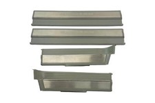 Mercedes W140 S Klasse Einstiegsleisten Zierleiste 1406800535 1406800335