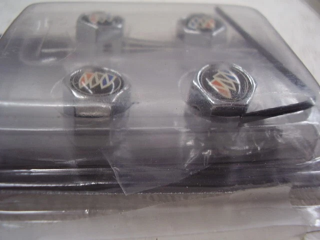 JUEGO DE TAPA DE VÁSTAGO DE VÁLVULA CON LOGOTIPO BUICK ENVÍO GRATUITO Foto 3 de 3