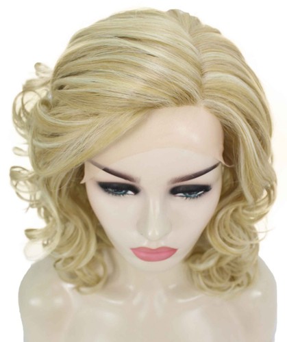 Still ME Drew Trendy-16" Curly Heat Style Synthetic Fiber Multiple Color,CL-0109 - Picture 194 of 271