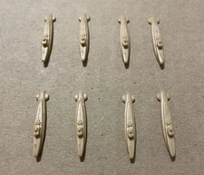 8 1984-87 Axis Allies British Submarine Game Pieces Milton Bradley