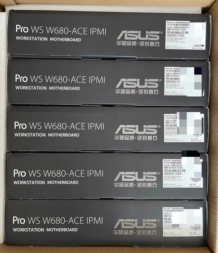 🔥Asus Pro WS W680-ACE für Intel W680 LGA1700 ATX Workstation MB, Core i9 13900k - Bild 4 von 6