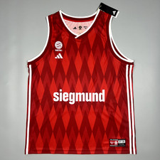 Camiseta Bayern Munich x BSTN 24/25 Home Baloncesto Hombre Adidas Todas las Tallas
