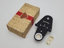 Rollei Rolleiflex Rolleicord Panorama TLR Tripod Head 1/4"-20 Bubble Level  Box