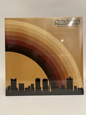 Pinkish Black Bottom Of The Morning Vinyl NEU UND ORIGINAL VERPACKT 