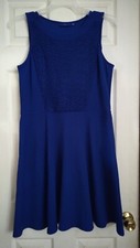 Womens APT.9 Fit And Flare Dress Size L
