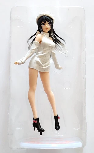 Mai Sakurajima BUNNY GIRL Knit Dress Figure 8" TALL