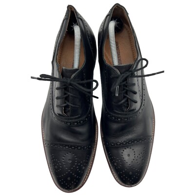 Johnston & Murphy Mens Conard Brogue Dress Shoes 11M | eBay display picture 3