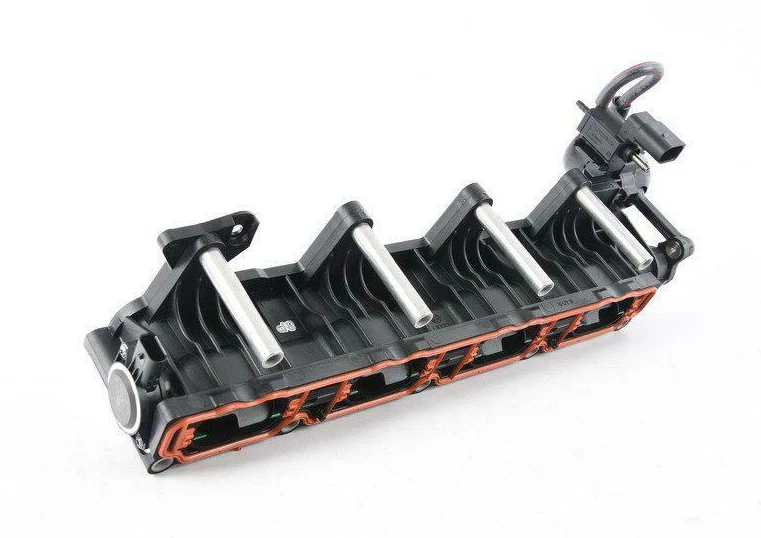 NUEVO COLECTOR DE ADMISIÓN MOTOR AUDI Q5 8R 06H133209G OEM SIN DERECHOS DE IMPORTACIÓN A 🇺🇸 Foto 2 de 4