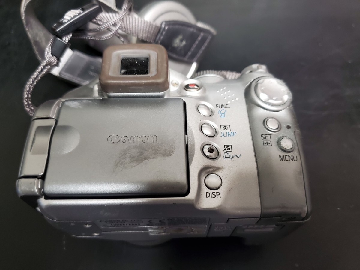 Canon PowerShot S2 IS PC1130 5.0 Mega Pixel Digital Camera