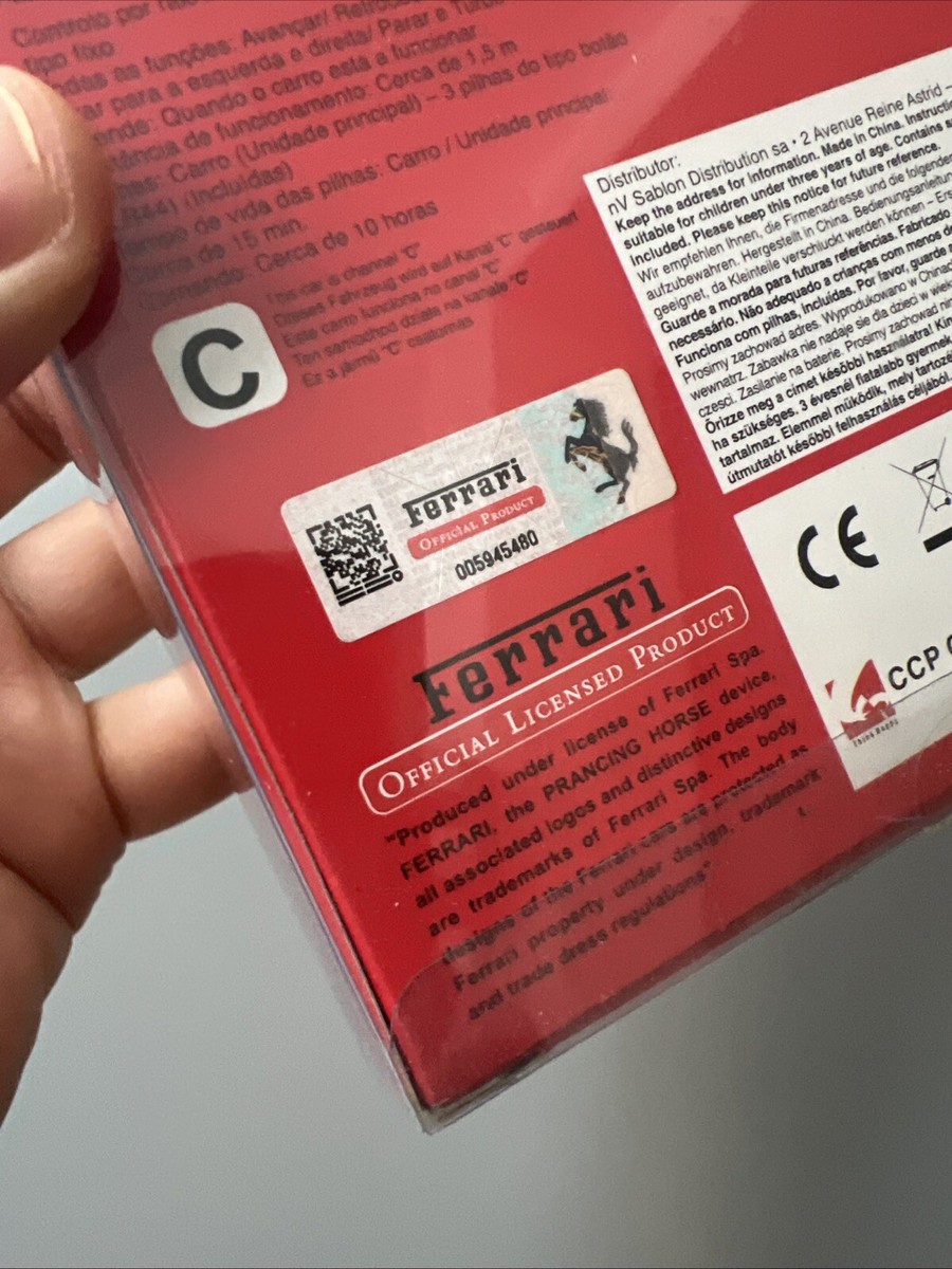 realdrive nano Radio Controlled Ferrari Enzo 1/58 | eBay