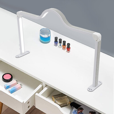 White Table-top Lash Light, Foldable Nail Tech Light, Nail Tech Lamp LED