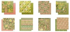 Graphic 45 Garden Goddess Collection 12 x 12 Cardstock U PICK Flowers Love Happy