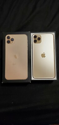 Apple iPhone 11 Pro Max - 256GB - Gold (Verizon) A2161 (CDMA + GSM