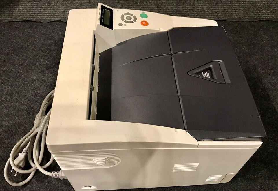 Kyocera Mita Ecosys FS-1350DN Laserdrucker mit Stromkabel - Bild 4 von 4