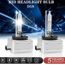 2 X D1C D1S D1R 6000K White HID Xenon Headlight Light Bulbs OEM Replacement