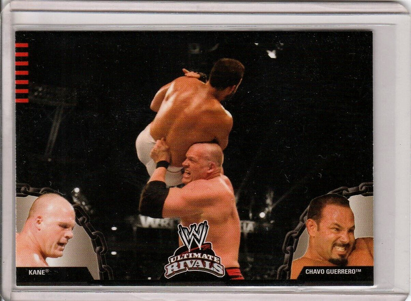 2008 Topps World Wrestling Entertainment Ultimate Rivals Kane vs. Chavo Guerrero