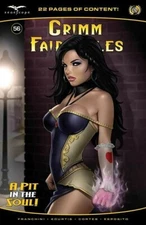 GRIMM FAIRY TALES #56C (NM) KEITH GARVEY variant Zenescope 2022 Tales of Terror